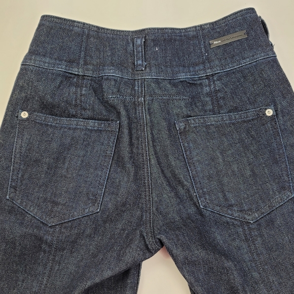 Anthropologie Pilcro and the Letterpress High-Rise Slim Straight Jeans Size 25 - Picture 2 of 14